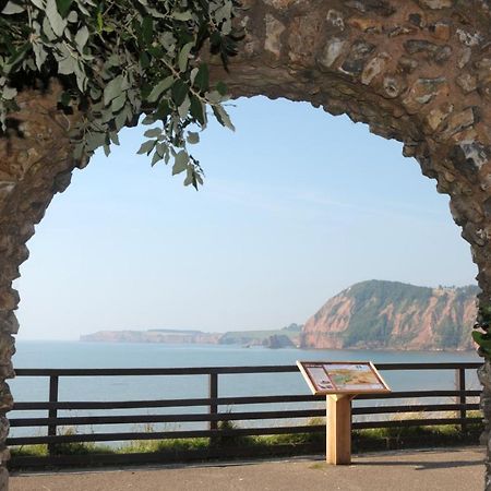 Sid Valley View - Scenic End Of Terrace Town House Villa Sidmouth Exterior photo