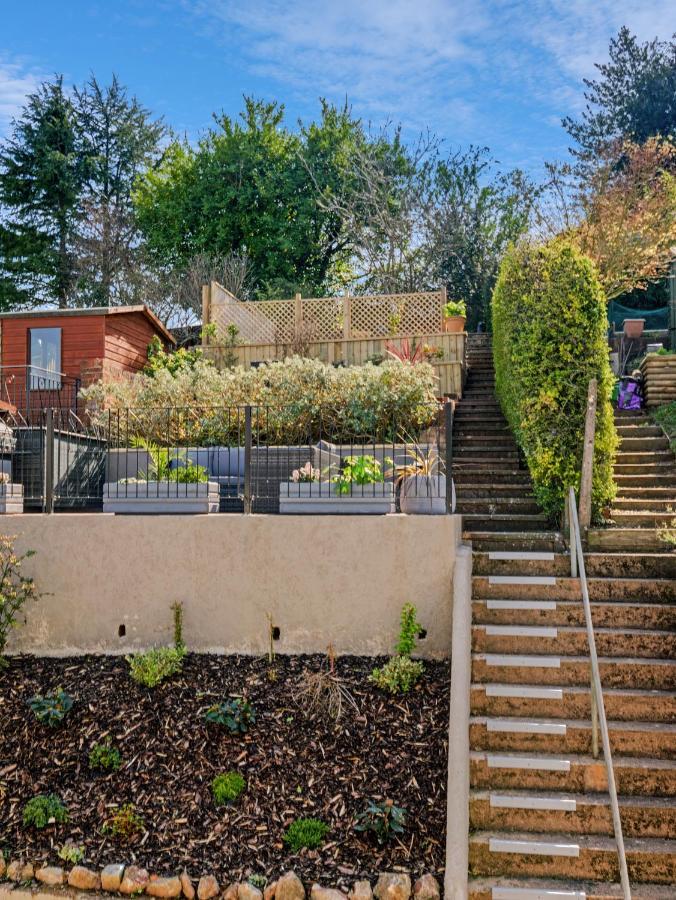 Sid Valley View - Scenic End Of Terrace Town House Villa Sidmouth Exterior photo