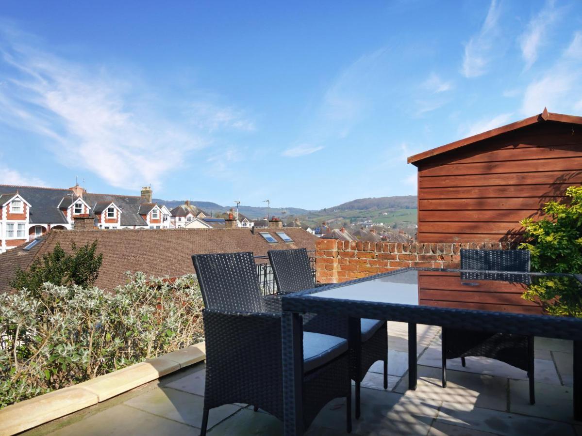 Sid Valley View - Scenic End Of Terrace Town House Villa Sidmouth Exterior photo